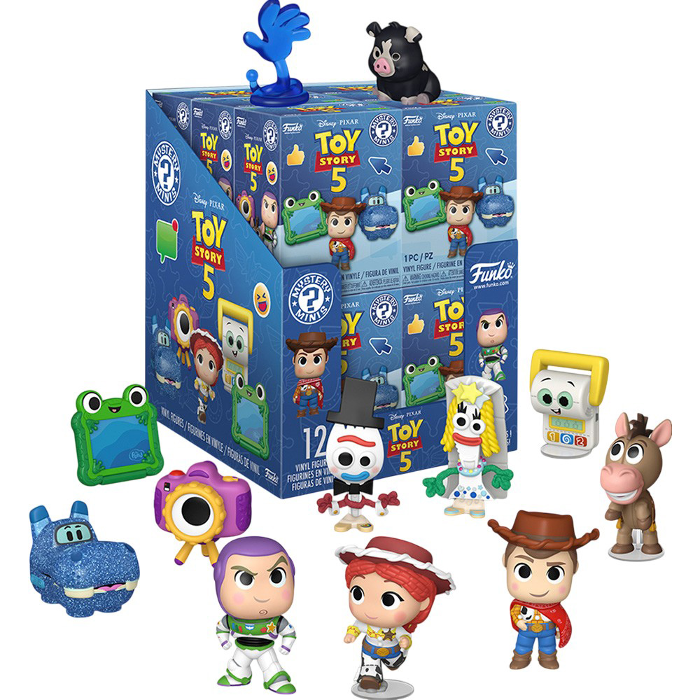 Фігурка-сюрприз FUNKO Mystery Minis Toy Story 5 (90772) ᐉ купити