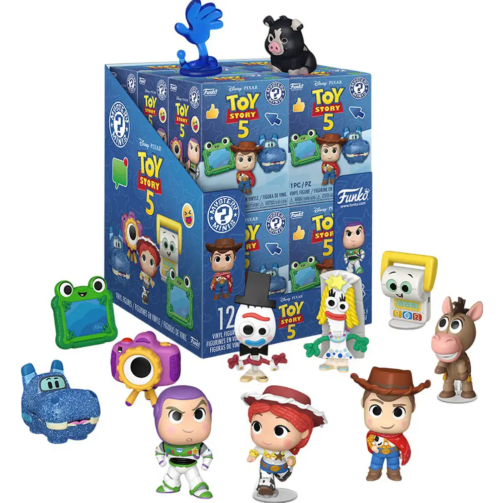 Фігурка-сюрприз FUNKO Mystery Minis Toy Story 5 (90772) ᐉ купити