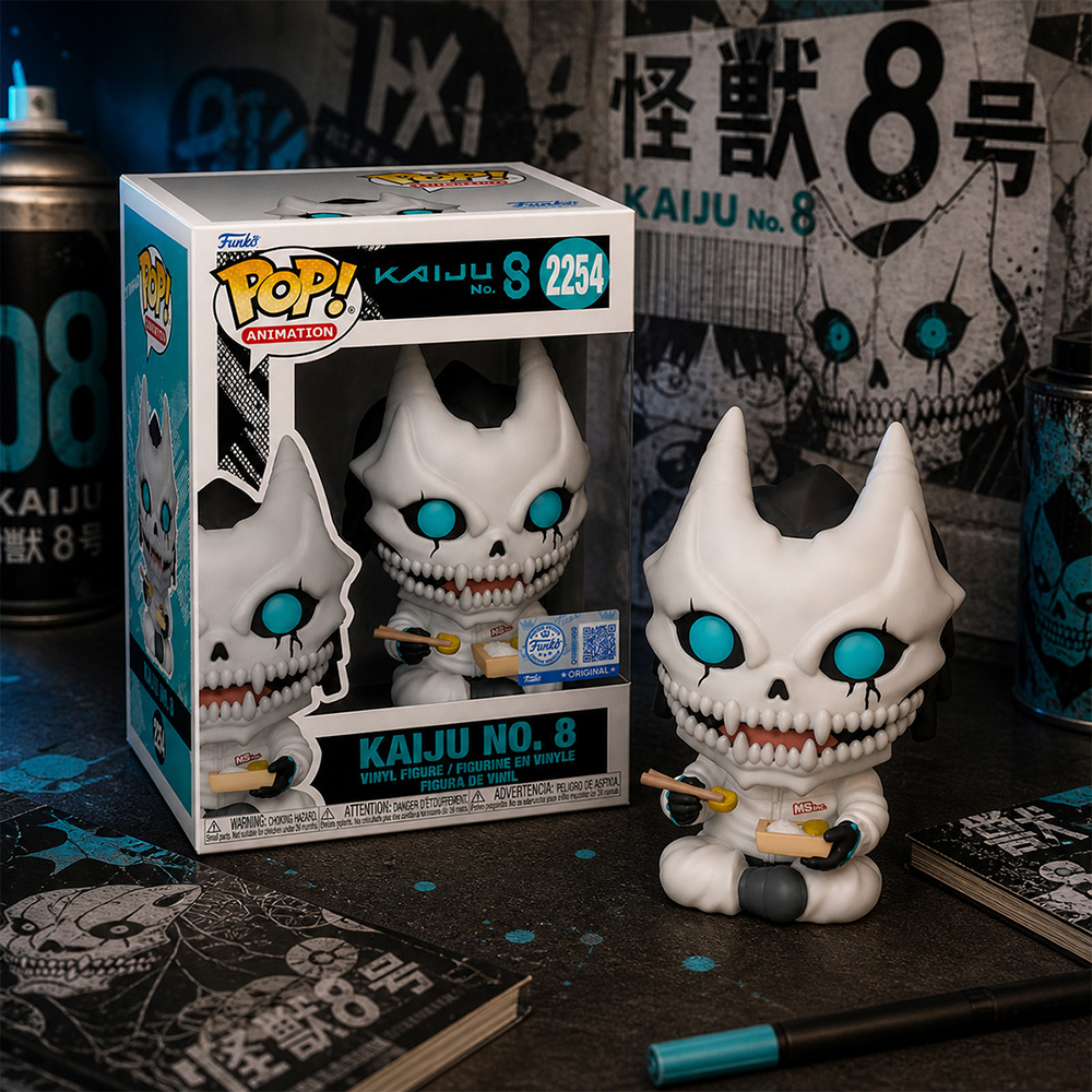 Фигурка FUNKO POP! Kaiju No. 8: Kaiju No. 8 (Jumpsuit) (92024) ᐉ