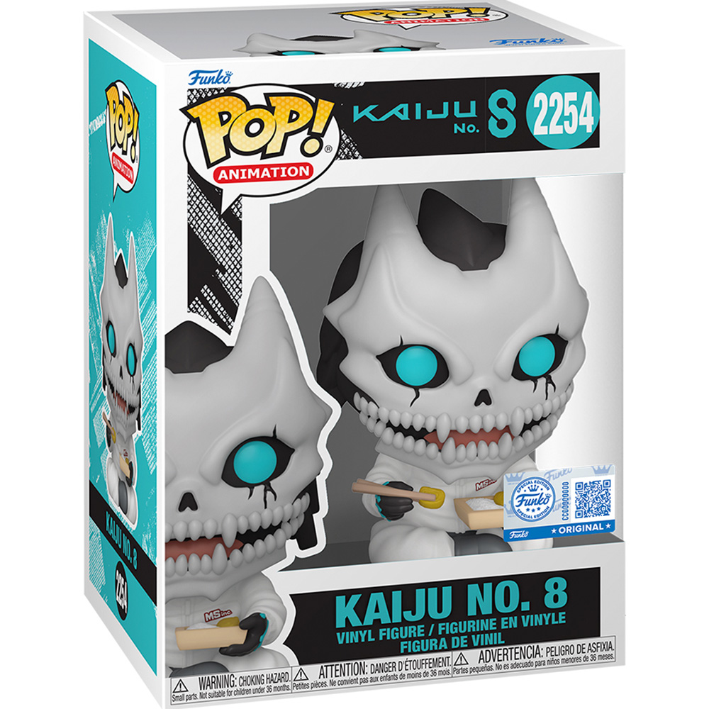 Фигурка FUNKO POP! Kaiju No. 8: Kaiju No. 8 (Jumpsuit) (92024) ᐉ