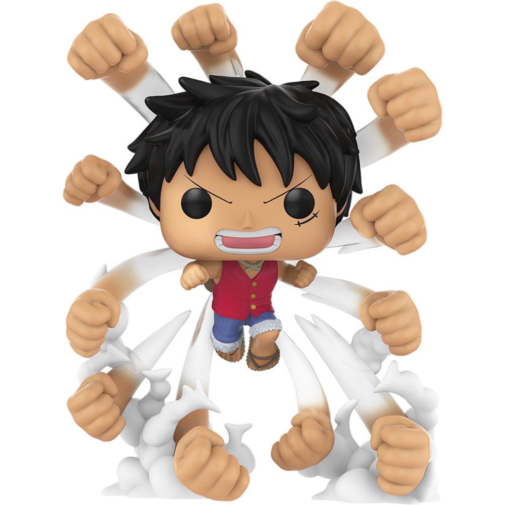 Фигурка FUNKO POP! One Piece: Monkey D. Luffy (Gum Gum Gatling