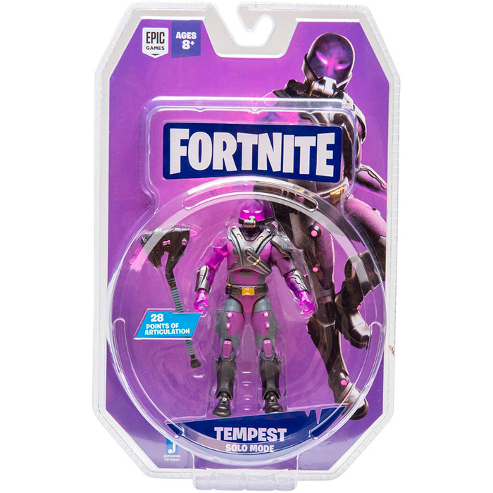 

Фигурка JAZWARES FORTNITE Solo Mode Tempest S6 (FNT0600), фигурка Solo Mode Tempest S6