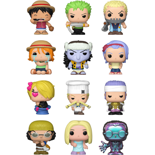 Фигурка-сюрприз FUNKO Bitty POP! серии Большой куш (86898) ᐉ