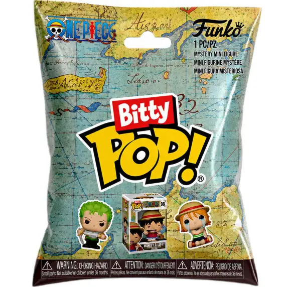 Фигурка-сюрприз FUNKO Bitty POP! серии Большой куш (86898) ᐉ