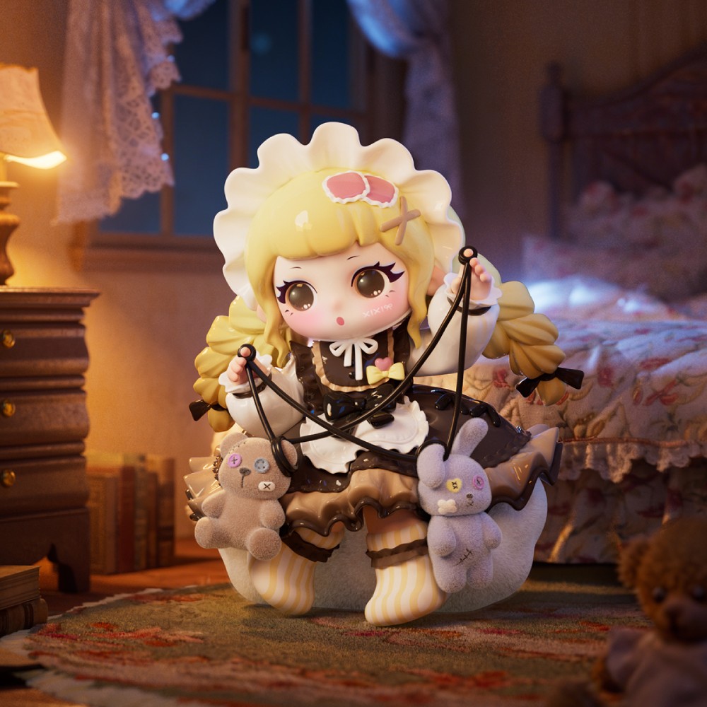 Коллекционная игрушка POP TOP Letsvan серии Ziyuli Духовная сила