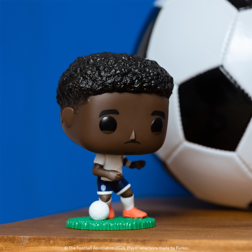 Фигурка FUNKO POP! Football: England - Букайо Сака (92719) ᐉ