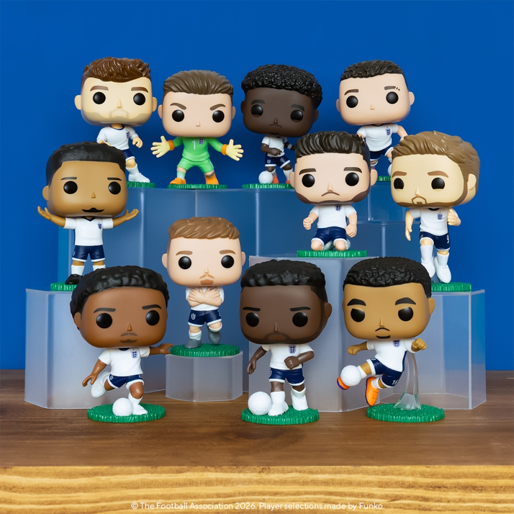 Фигурка FUNKO POP! Football: England - Букайо Сака (92719) ᐉ