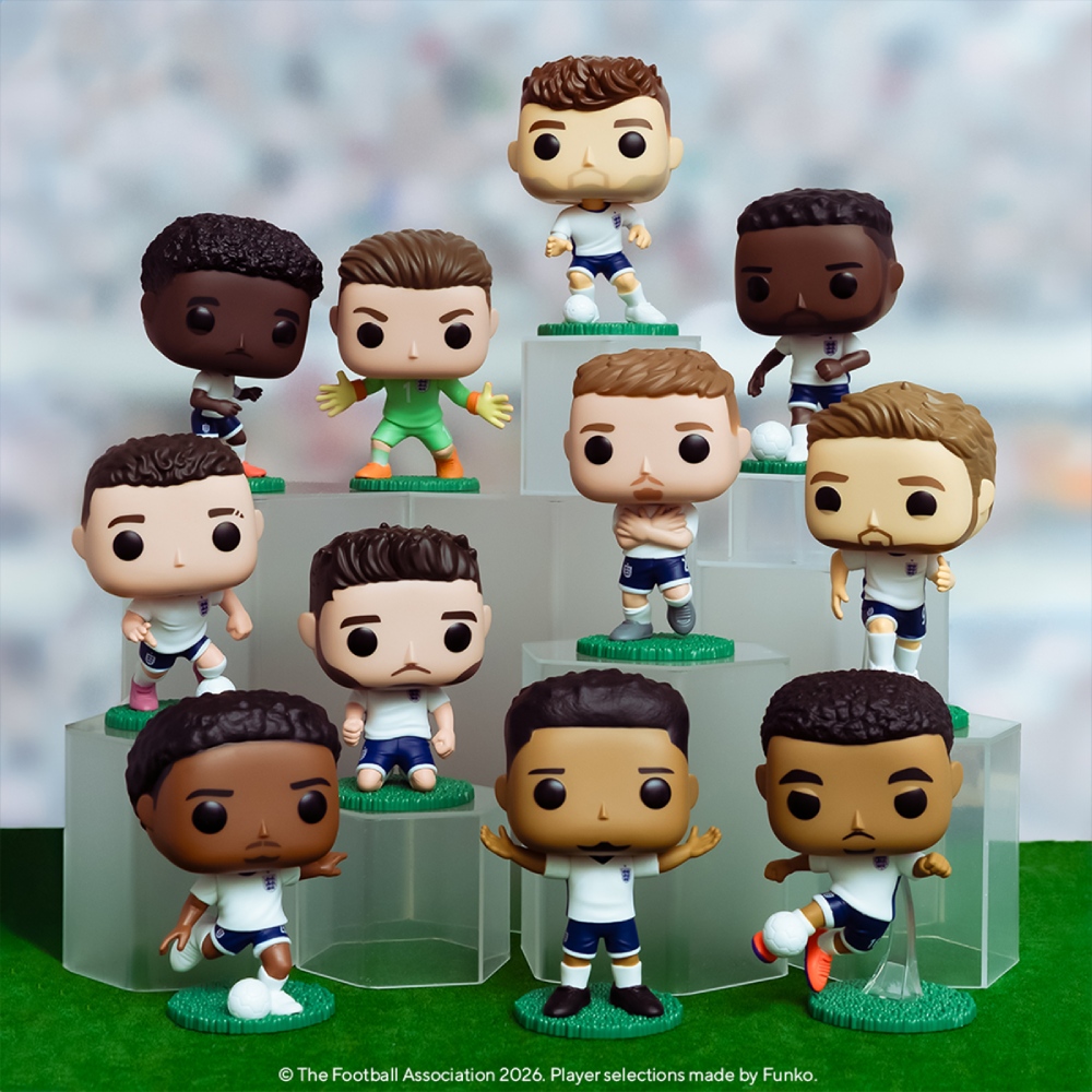 Фигурка FUNKO POP! Football: England - Букайо Сака (92719) ᐉ