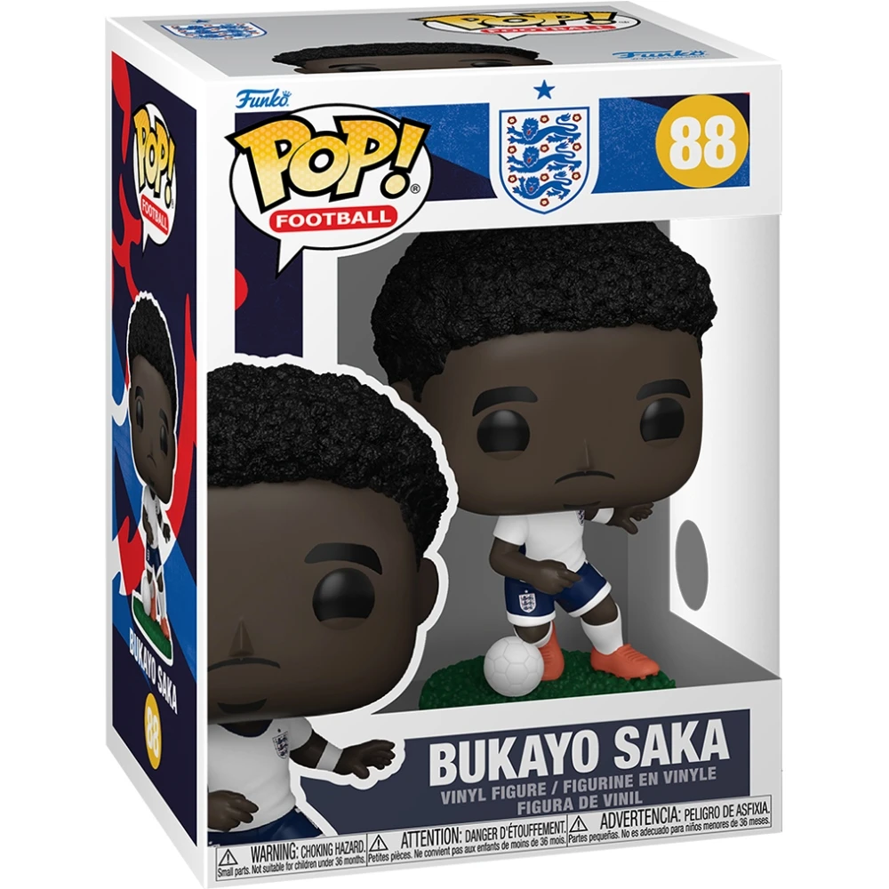 Фигурка FUNKO POP! Football: England - Букайо Сака (92719) ᐉ