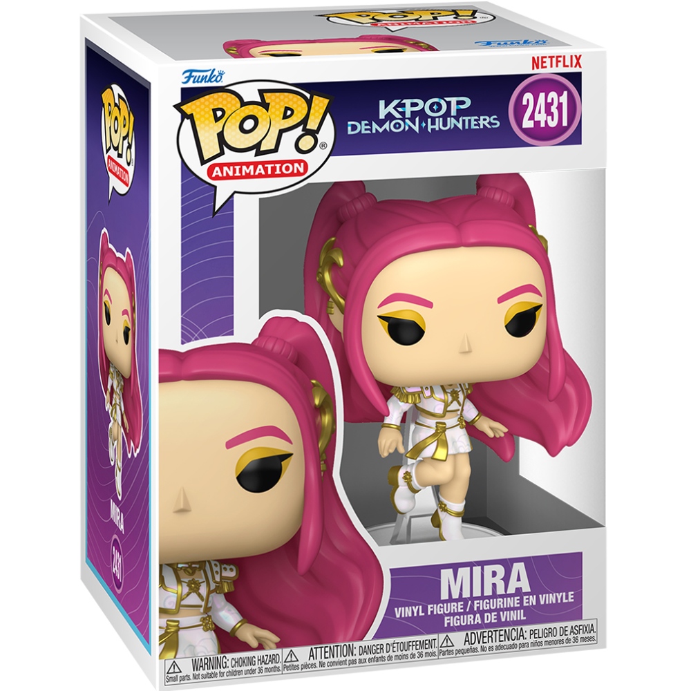 Фигурка FUNKO POP! K-Pop Demon hunters S2 Мира (95805) ᐉ купить в