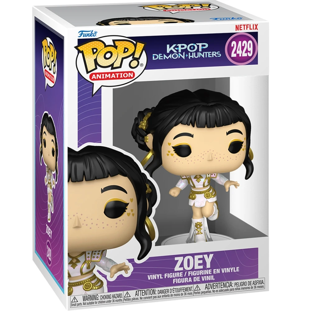 Фигурка FUNKO POP! K-Pop Demon hunters S2 Зои (95809) ᐉ купить в
