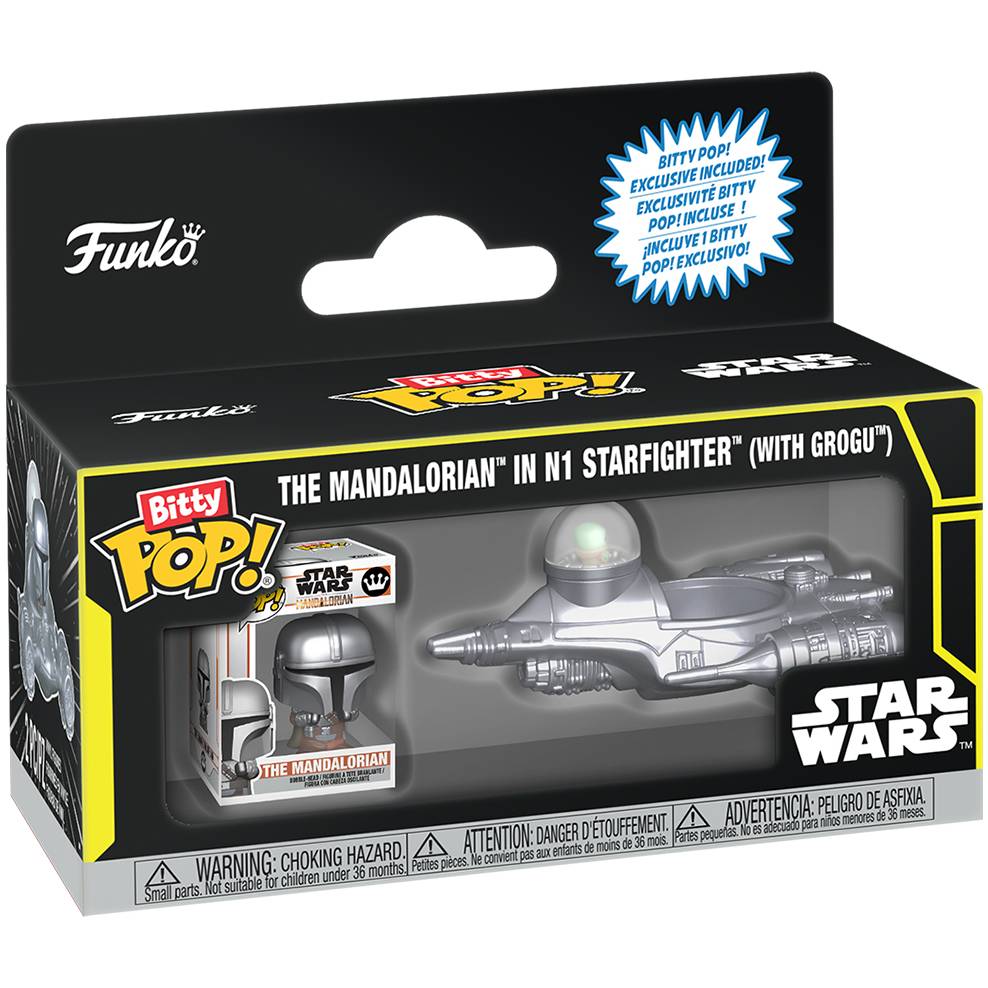 Play figures FUNKO Bitty POP! Ride Star Wars Зоряний винищувач N-1