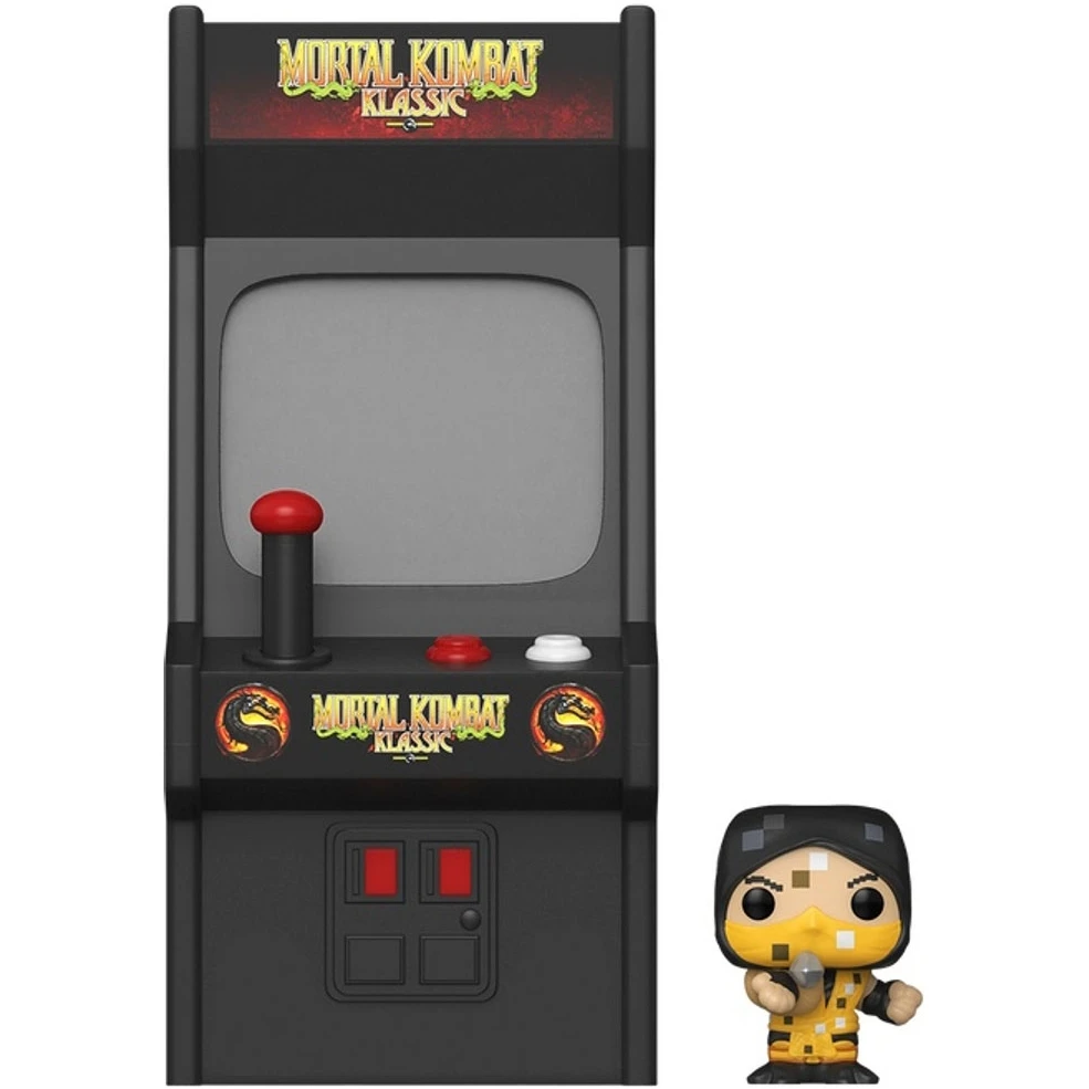 Игровой набор FUNKO Bitty POP! Arcade Mortal Combat Скорпион