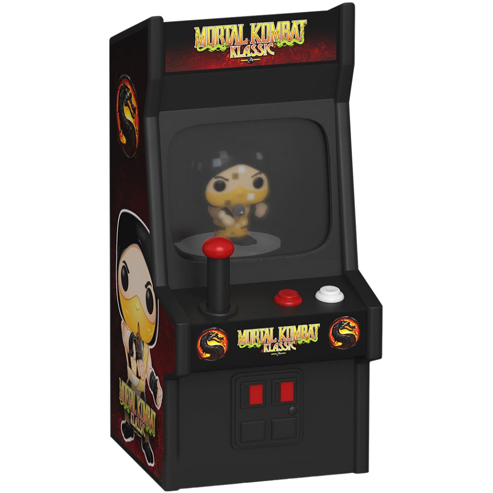 Игровой набор FUNKO Bitty POP! Arcade Mortal Combat Скорпион