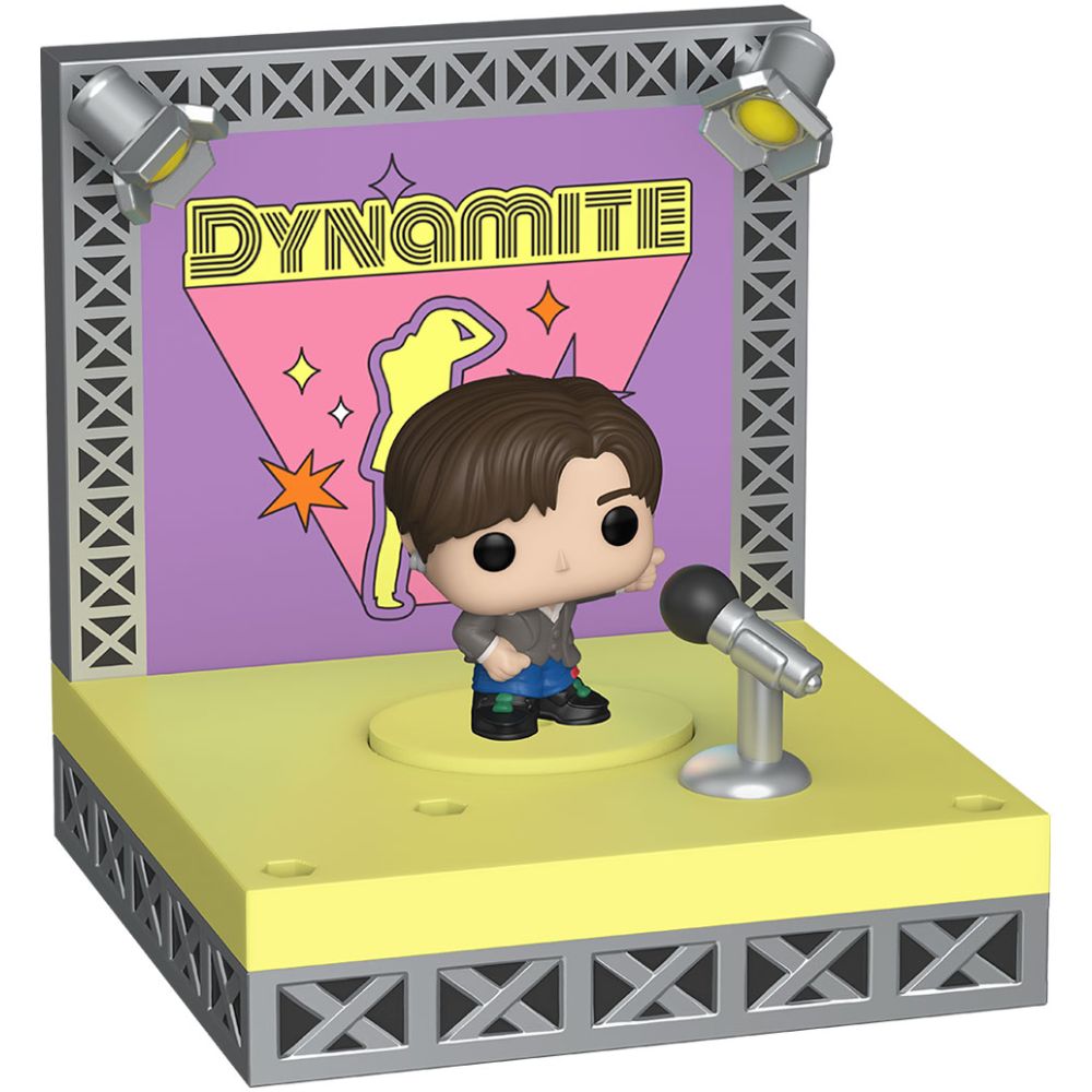 Игровой набор FUNKO Bitty POP! Stages BTS Dynamite Шуга (86740) ᐉ