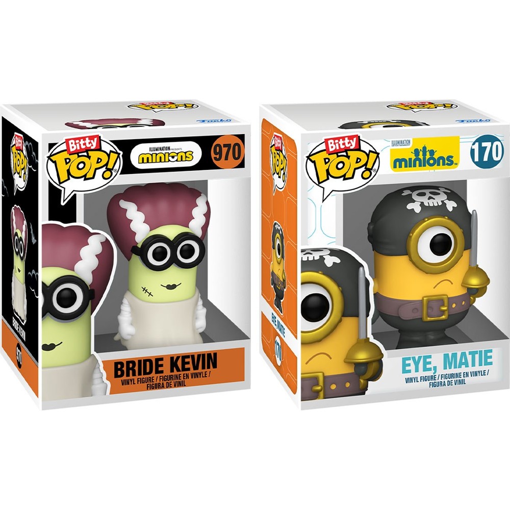 Набор фигурок FUNKO Bitty POP! Bride Kevin & Eye Minions (94224