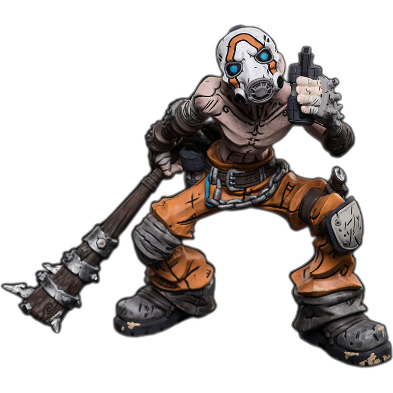 Фігурка Weta Workshop Borderlands 3 Psycho Bandit (105003034) Колекційна серія герої ігор