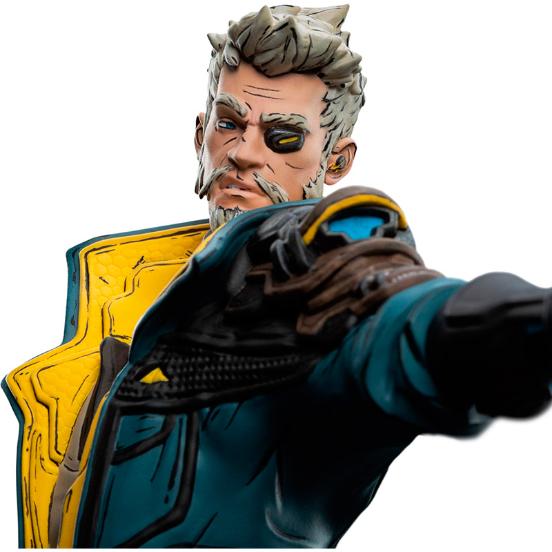 Фигурка Weta Workshop Borderlands 3 Zane (105203012) Тип один предмет