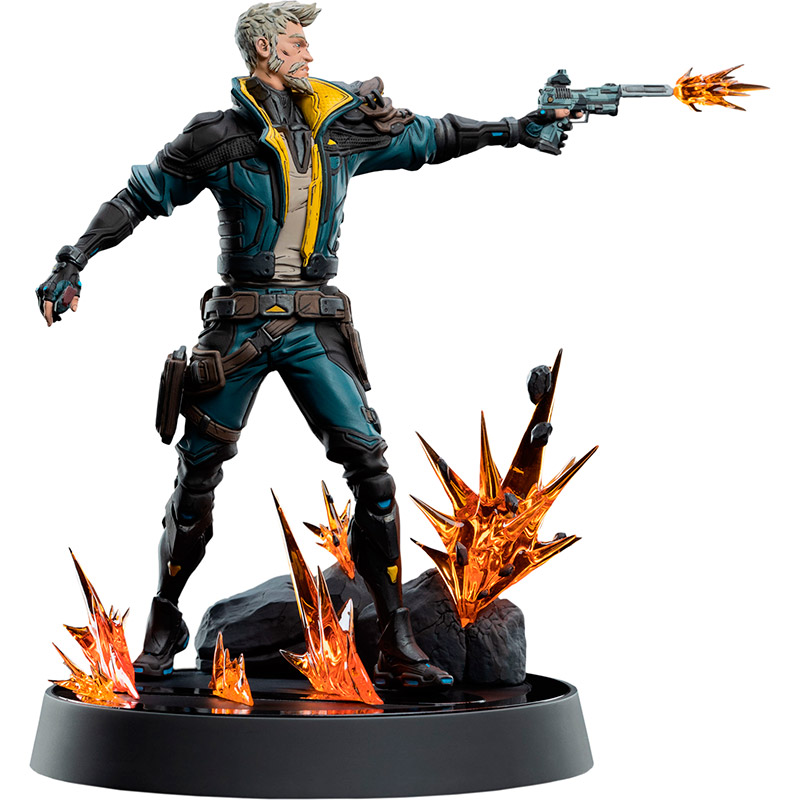 Внешний вид Фигурка Weta Workshop Borderlands 3 Zane (105203012)