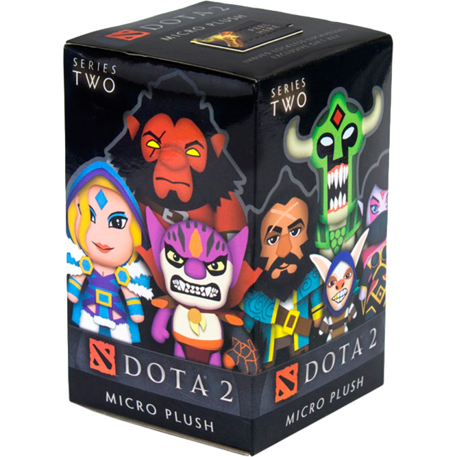 

Фигурка Valve Dota 2 Microplush Series 2 Сюрприз (17621), Плюшевий брелок Microplush Series 2