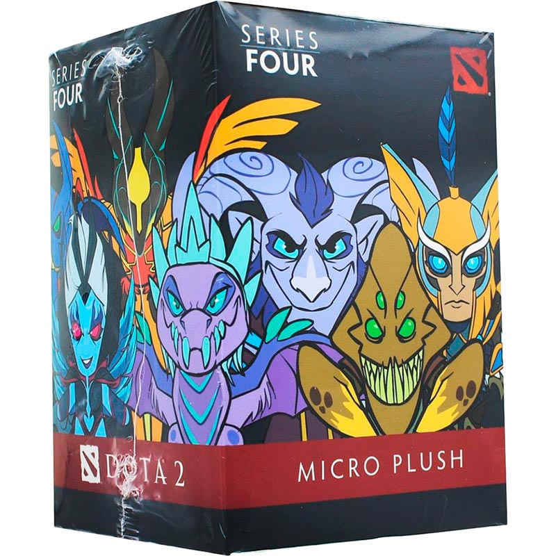 

Фигурка Valve DOTA 2 Microplush BlindBox Series 4 (ADOT599MKP1), Плюшева іграшка Microplush Series 4
