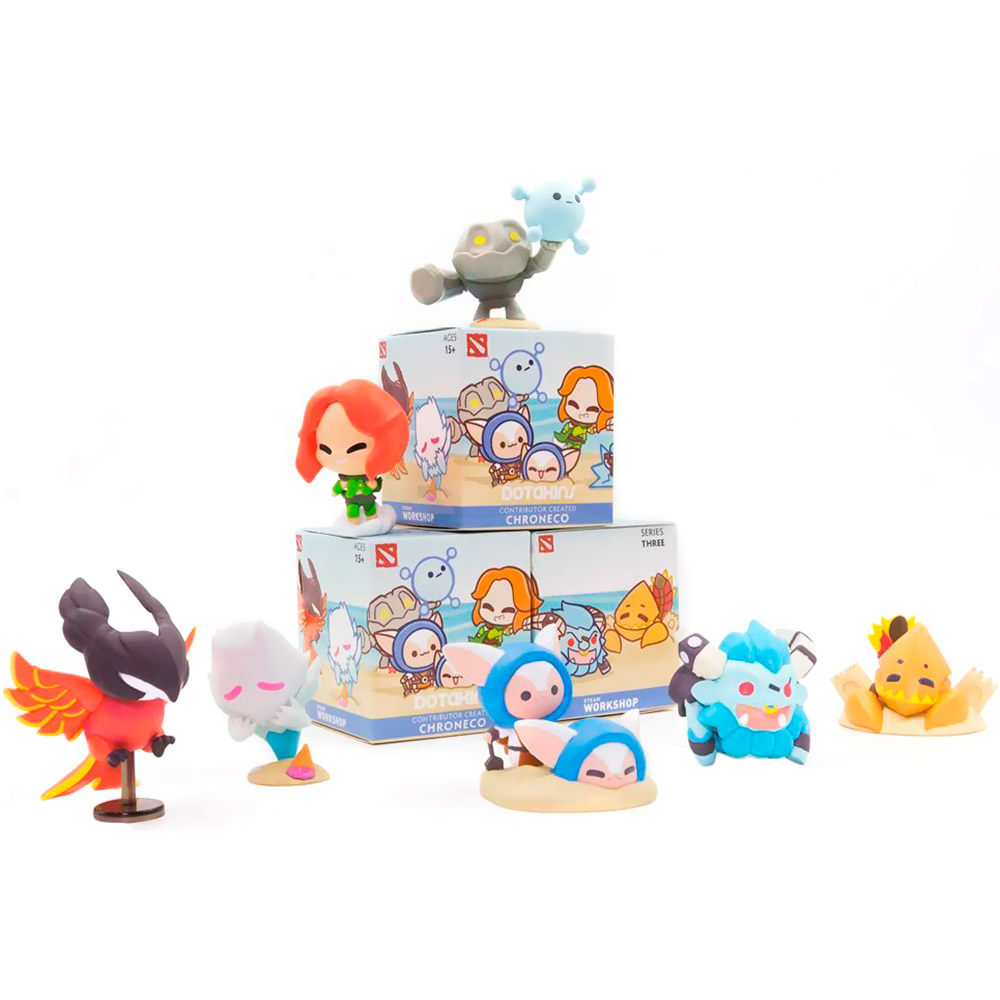 

Фигурка Valve DOTA 2 Blind Box Series 3 Сюрприз (ADOT1102MVN1), Фігурка Blind Box Series 3