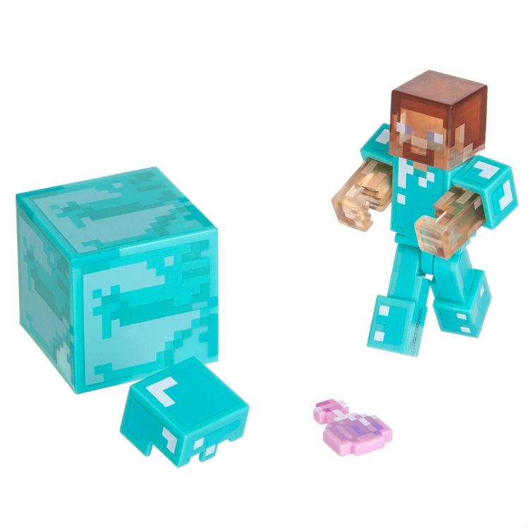 Фигурка Jazwares Minecraft Steve With Invisibility Potion серия 4 19976m в интернет магазине 7505