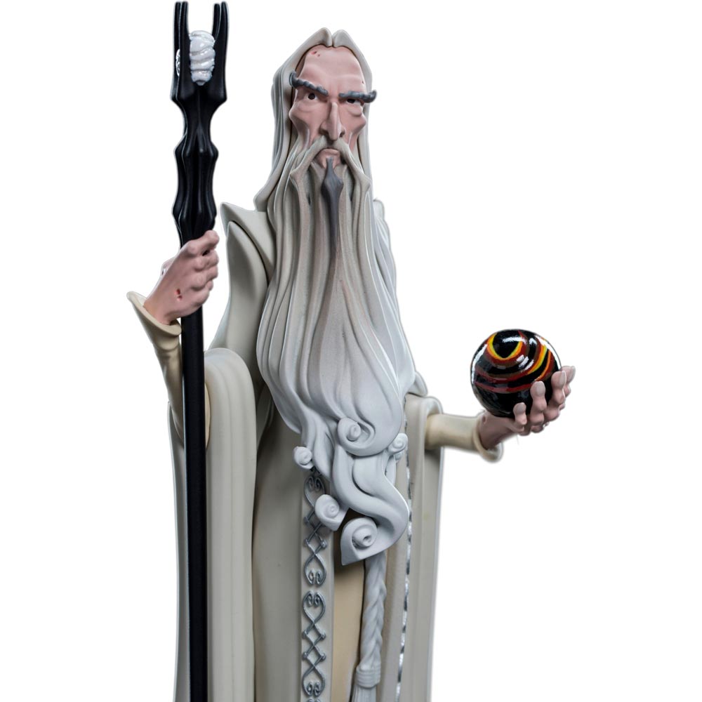 Фигурка Weta Workshop Lord Of The Ring Saruman (865002615) Комплектация фигурка