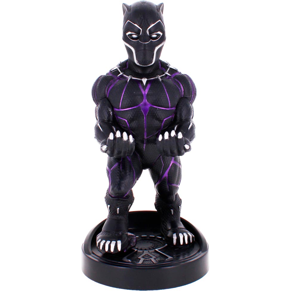 

Держатель Exquisite Gaming Marvel Black Panther 23.5 см (CGCRMR300089), Тримач Black Panther