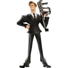 Фігурка Weta Workshop Men in Black: International Agent H (65002967)