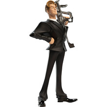 Фигурка Weta Workshop Men in Black: International Agent H (65002967)