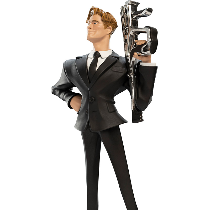 Фигурка Weta Workshop Men in Black: International Agent H (65002967) Коллекционная серия герои кино