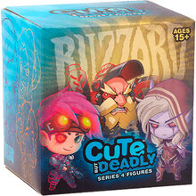 Фігурка Blizzard Cute But Deadly Series 4 Vinyl Figure Blind Box Сюрпиз (B62928)