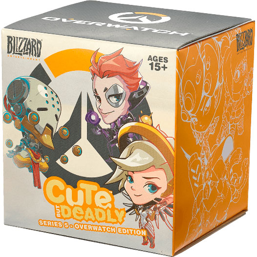 Фігурка Blizzard Cute But Deadly Series 5 Vinyl Figure Blind Box Сюрприз (B63059A)