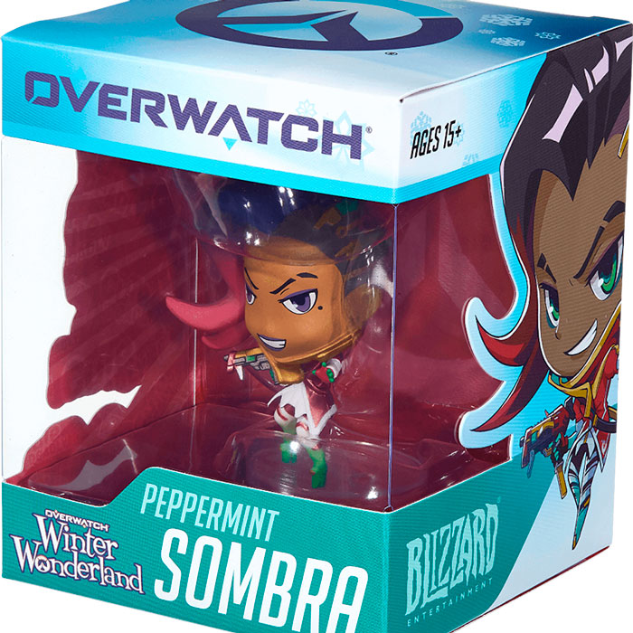 Фигурка OVERWATCH Cute But Deadly Peppermint Sombra Figure (B63069) Для кого универсально