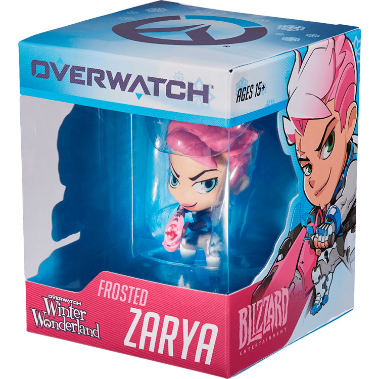 Фигурка OVERWATCH Cute But Deadly Frosted Zarya Figure (B63067) Для кого универсально