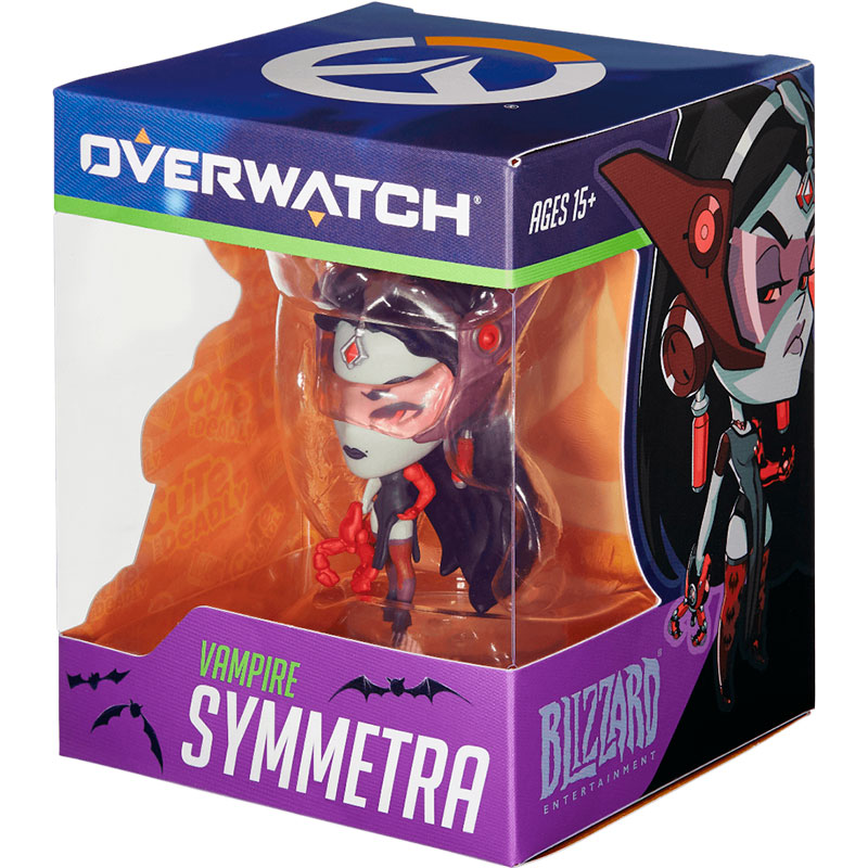 Фигурка OVERWATCH Cute But Deadly Vampire Symmetra Figure (B63064) Для кого универсально