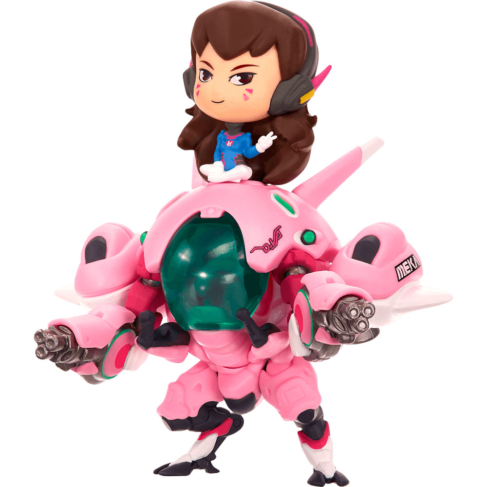 Фігурка Blizzard Cute But Deadly Overwatch D. Va and MEKA Figure (B62945)