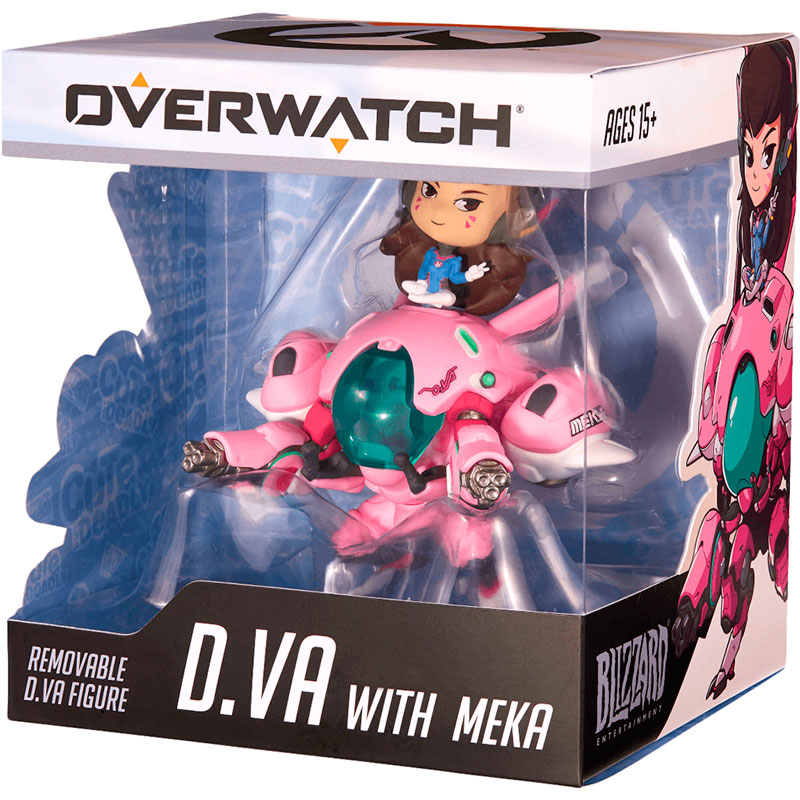 Фігурка Blizzard Cute But Deadly Overwatch D. Va and MEKA Figure (B62945) Для кого універсально