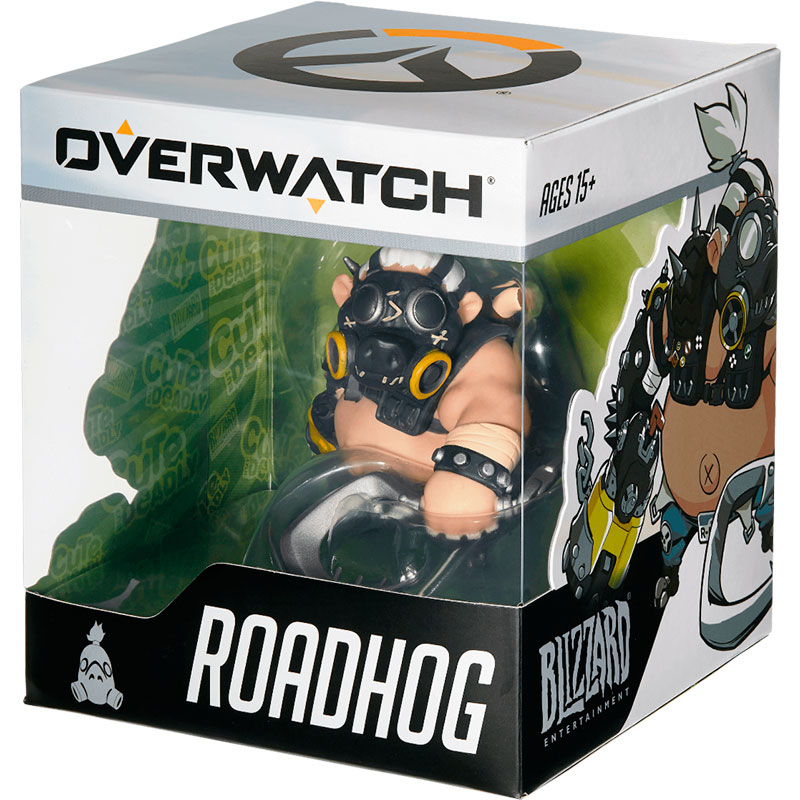 Фигурка OVERWATCH Cute But Deadly Roadhog Figure (B63061) Для кого универсально