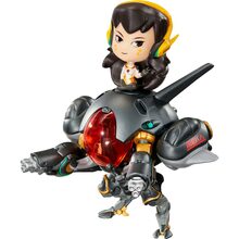 Фигурка FS Holding Overwatch Vinyl Carbon Fiber D.Va & MEKA Buddy (B63524)