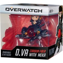 Фігурка FS Holding Overwatch Vinyl Carbon Fiber D. Va & MEKA Buddy (B63524)