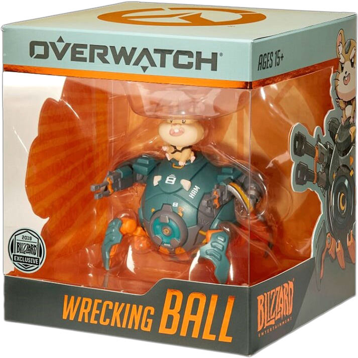 

Фигурка Blizzard Overwatch Funko POP! Wrecking Ball Super-Sized (B63744), Фігурка Funko POP! Wrecking Ball