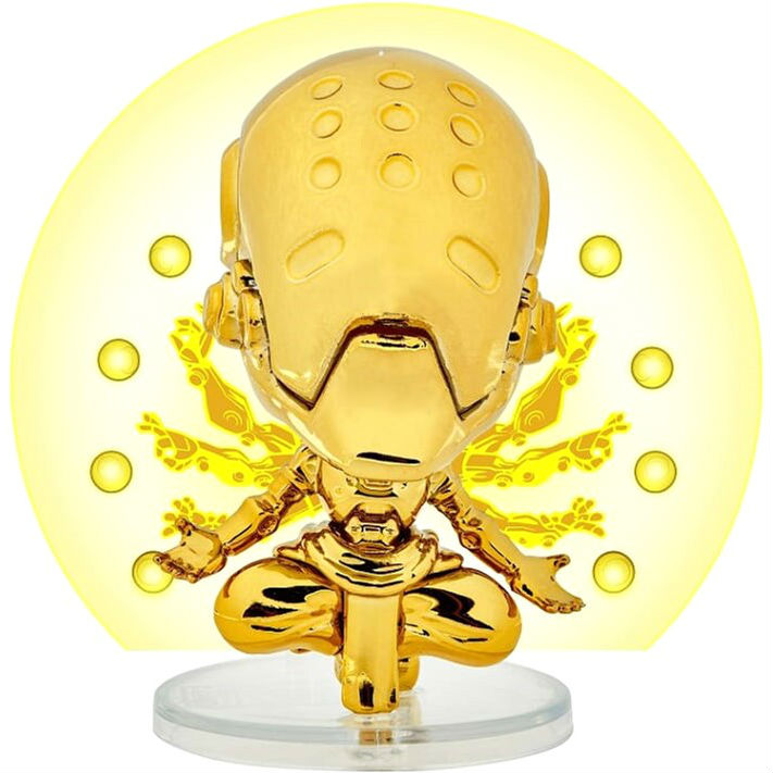 

Фигурка Blizzard Overwatch Cute But Deadly Transcendence Zenyatta Figure (B63746), Статуетка Cute But Deadly Transcendence Zenyatta