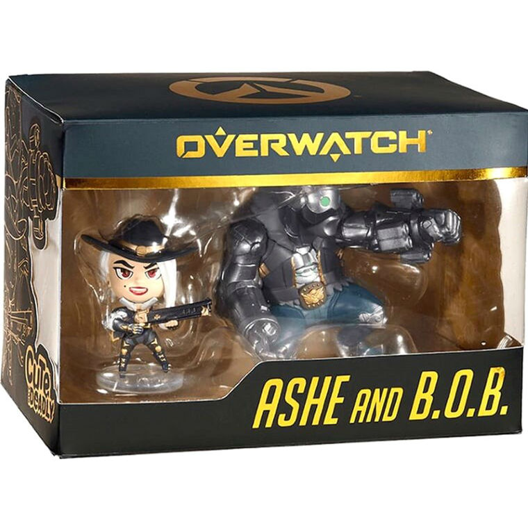 Фигурка Blizzard Overwatch Ashe & B.O.B. Cute But Deadly (B63743) Для кого универсально