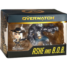 Фигурка Blizzard Overwatch Ashe & B.O.B. Cute But Deadly (B63743)