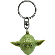 Фігурка-брелок Abystyle Star Wars Keychain 3D Yoda (ABYKEY112)