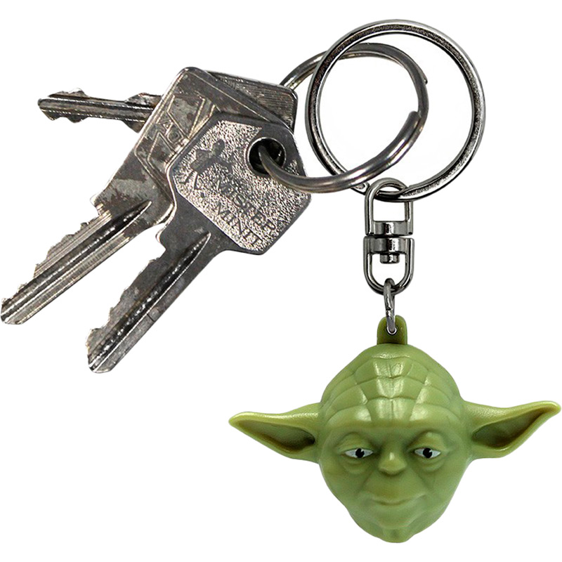 Фігурка-брелок Abystyle Star Wars Keychain 3D Yoda (ABYKEY112) Для кого універсально