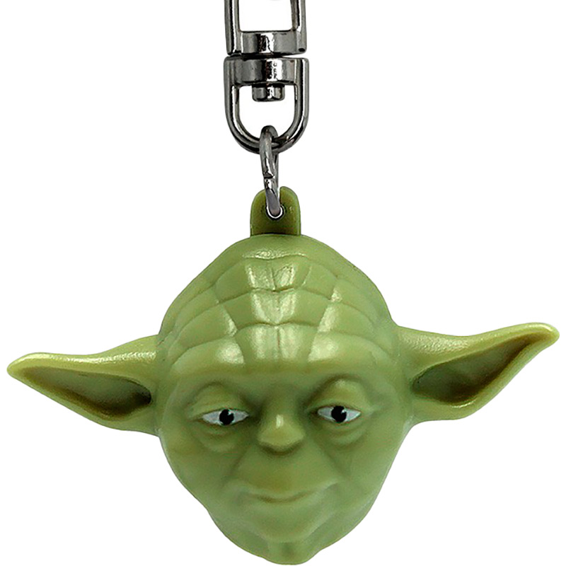 Фігурка-брелок Abystyle Star Wars Keychain 3D Yoda (ABYKEY112) Тип один предмет