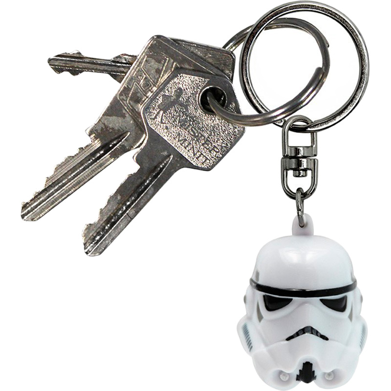 Фигурк-брелок Abystyle Star Wars Keychain 3D Trooper (ABYKEY113) Для кого универсально